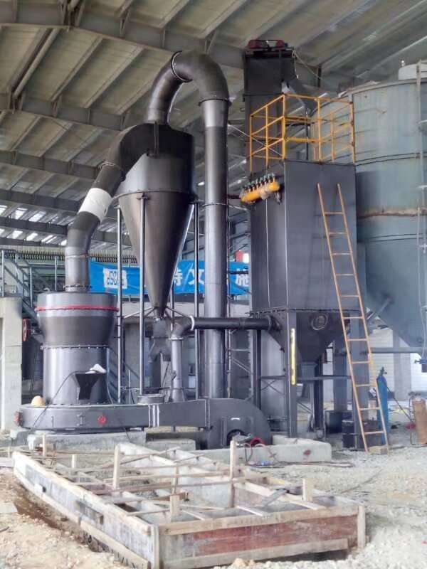 邁新機(jī)械在湖北的磨粉機(jī)生產(chǎn)線現(xiàn)場(chǎng)